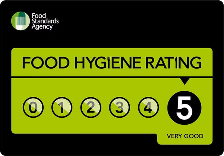 Food hygiene logo